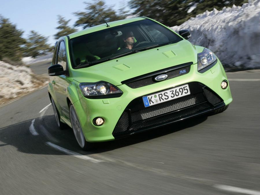  Ford Focus RS 2009 года  (фото 58 из 105)